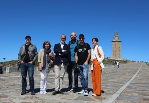 A Coruña mostra o seu potencial gastronómico e cultural a través dunha acción promocional con ‘influencers’